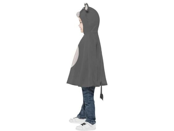 Poncho med åsna