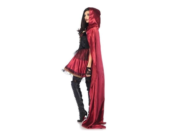 Captivating Miss Red kostume
