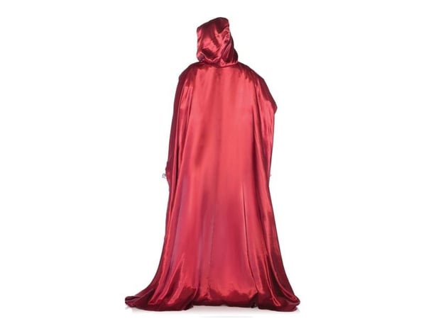 Captivating Miss Red kostume