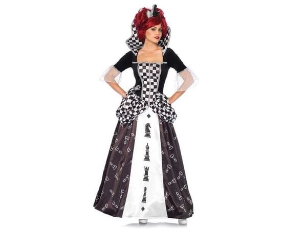 Chess Queen kostume