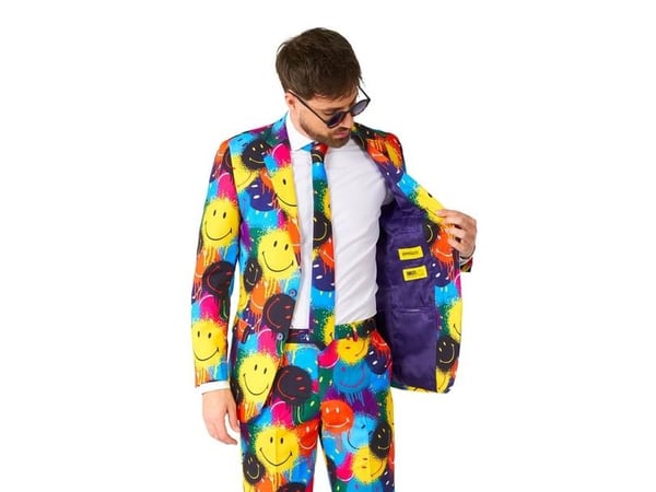 OppoSuit Smiley Drip