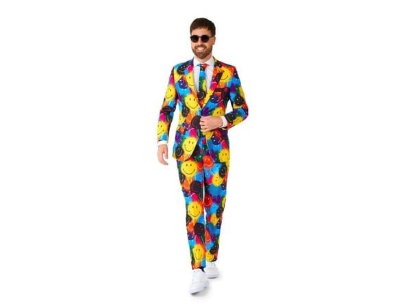 OppoSuit Smiley Drip
