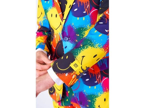 OppoSuit Smiley Drip
