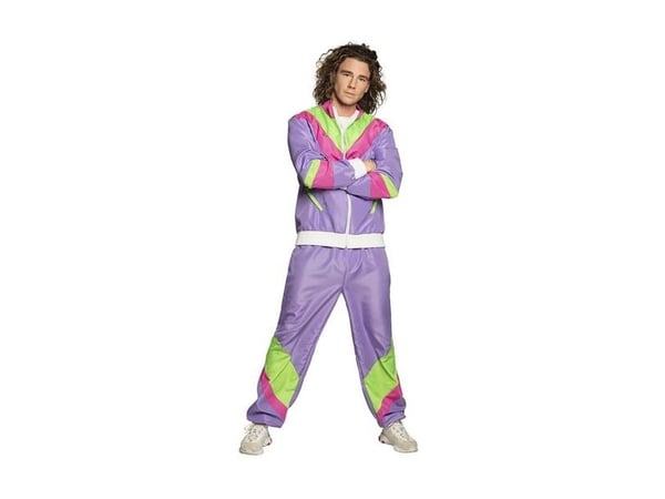 Joggingdragt Retro Dude Joggingdragt Retro Dude