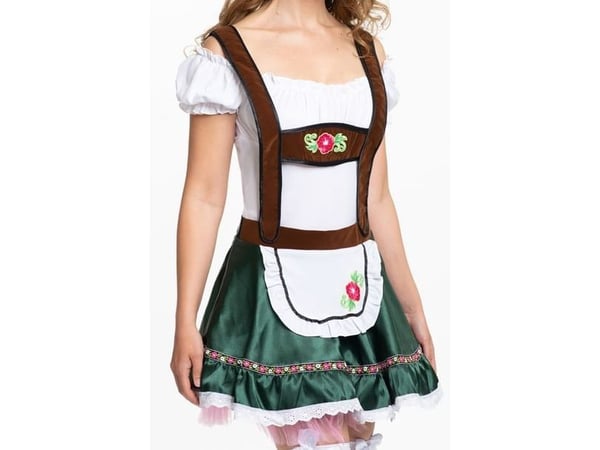 Miss Oktoberfest mekko
