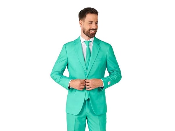 Turkost kostymset OppoSuits
