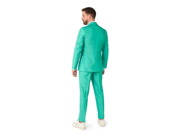 Turkoosi puku OppoSuits