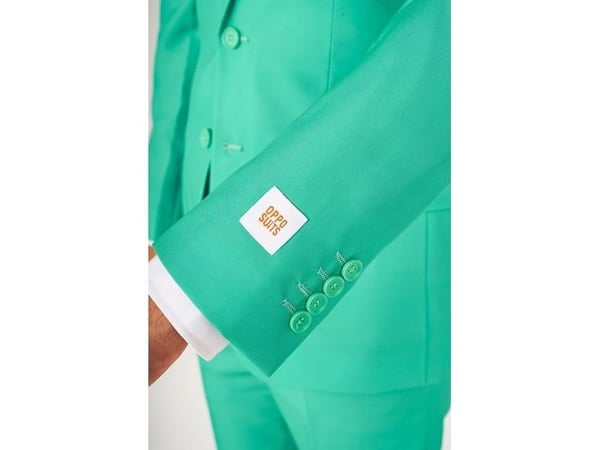 Turkoosi puku OppoSuits