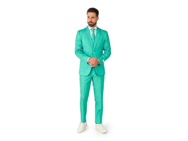Turkis jakkesæt OppoSuits