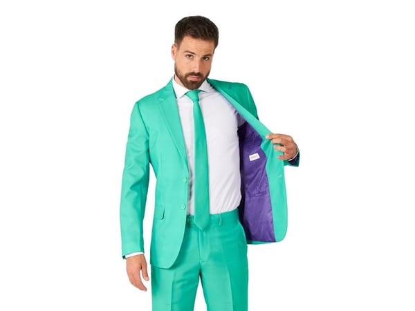 Turkis jakkesæt OppoSuits