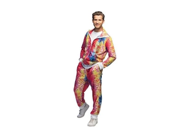 Disco joggingdress
