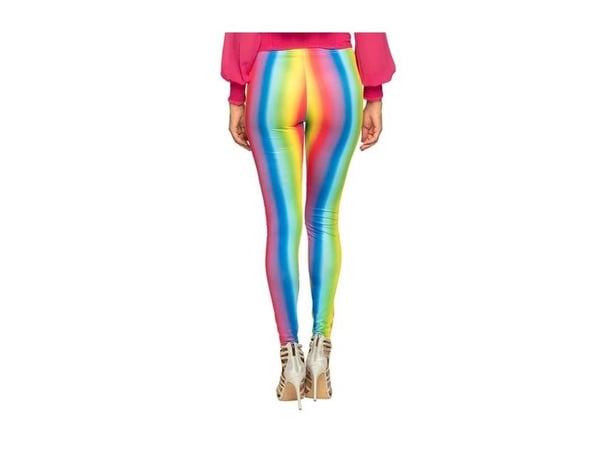 Regnbågsleggings