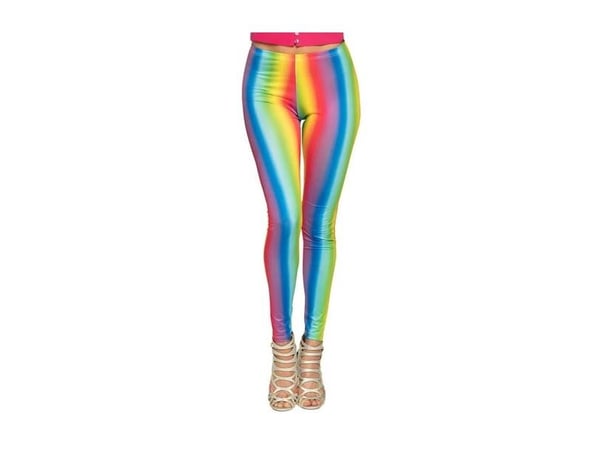 Regnbue leggings