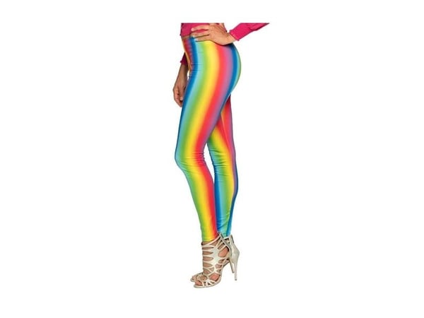 Regnbue leggings