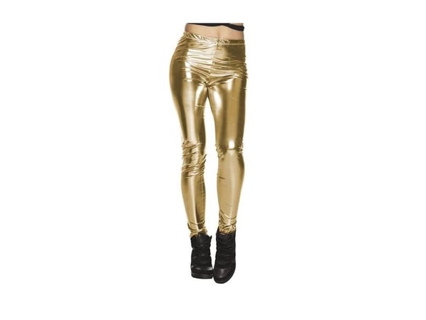 Guld leggings