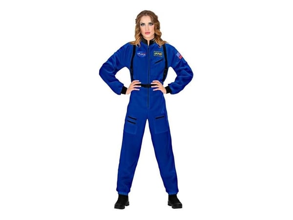 Blåt Astronaut kostume Blåt Astronaut kostume
