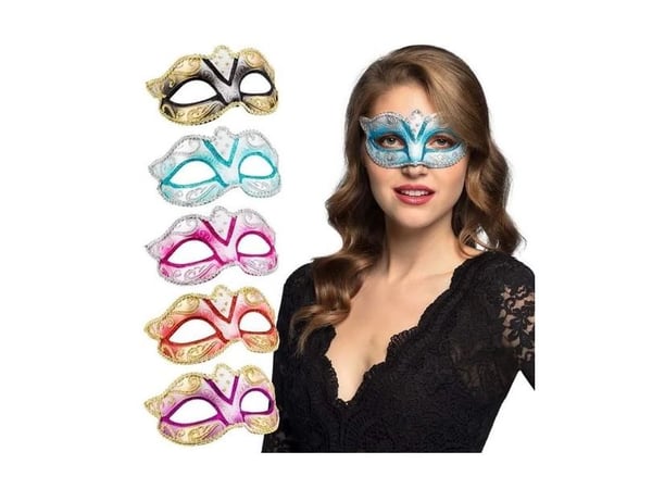 Venice Felina halvmaske