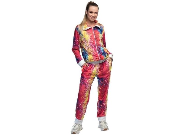 Disco joggingdragt
