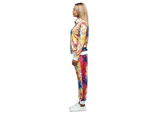 Disco jogging set 70-tal 80-tal för kvinnor