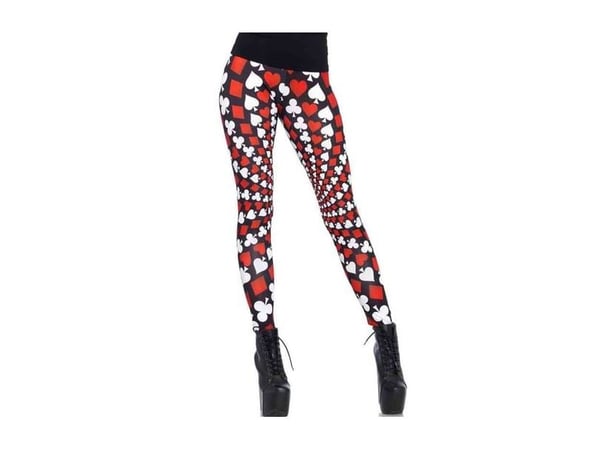 Kortspil leggings