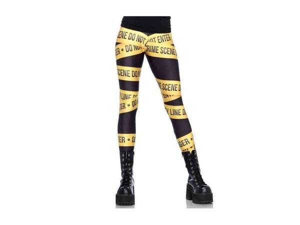 Crime Scene leggings