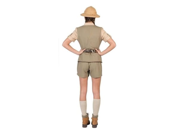 Safari lady kostume