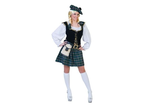Scottish Lass kostume