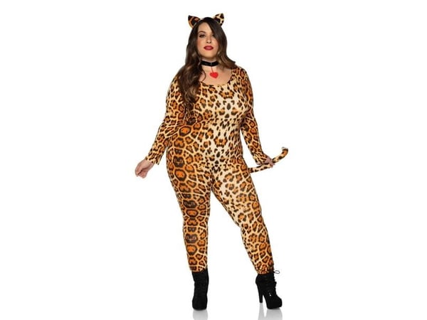 Leoparddräkt Plus