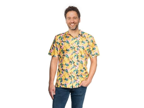 Hawaii skjorte med bananer