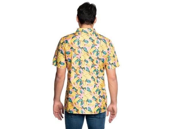 Hawaii skjorte med bananer