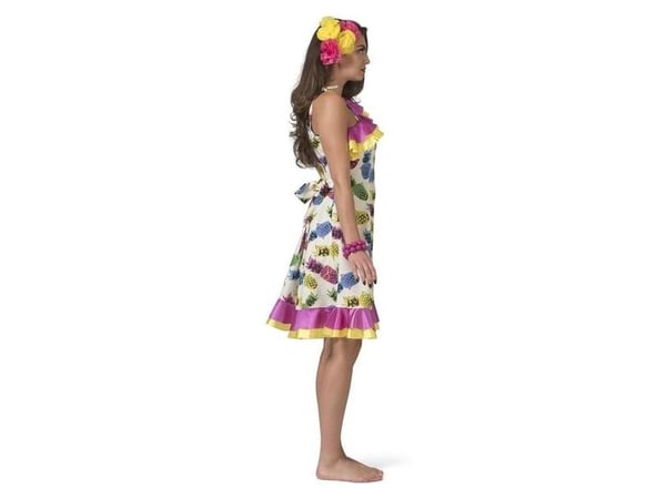 Havaijilainen mekko ananaksella