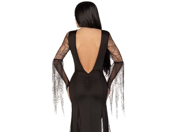 Sexy Spooky Morticia-kostymer