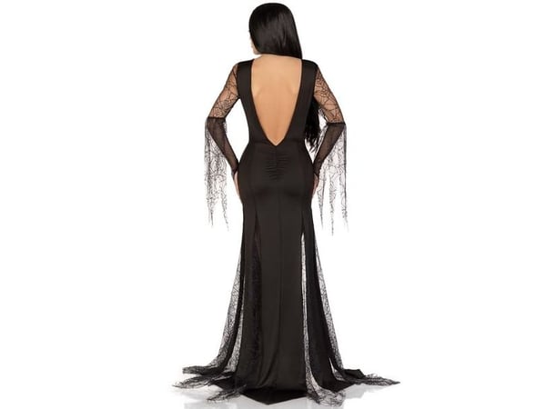 Sexy Spooky Morticia-kostymer