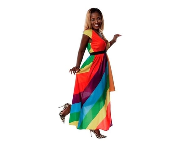 Pride Goddess kjole