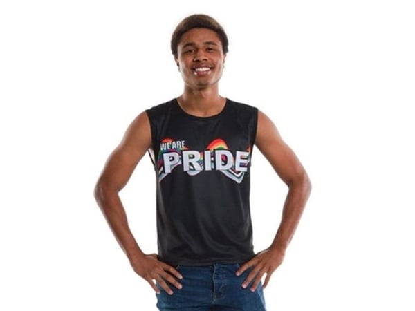 Sort Pride tanktop