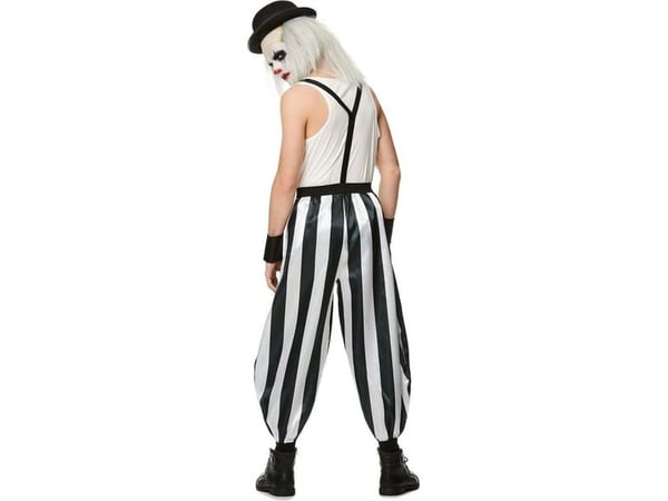 Killer Clown-maskeraddräkt