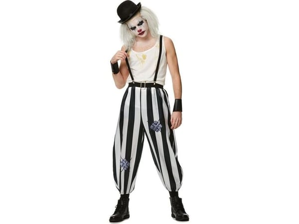 Killer Clown-kostym