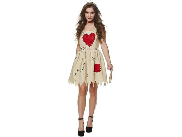Voodoo Girl kostym