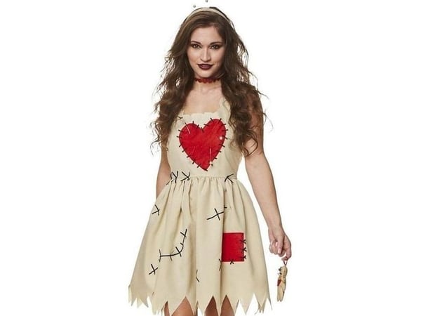 Voodoo Girl kostume