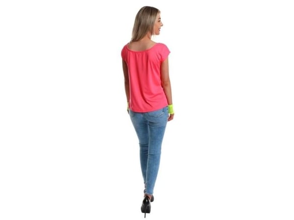 Rosa 90-tals T-shirt