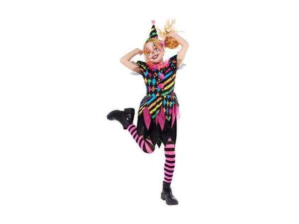Funhouse clownkostym