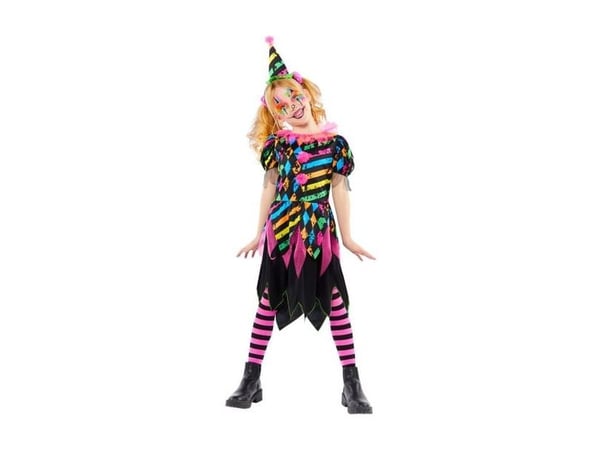 Funhouse clownkostym