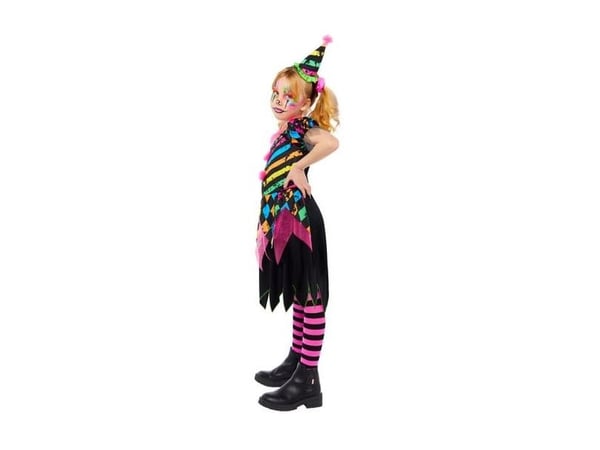 Funhouse clownkostym