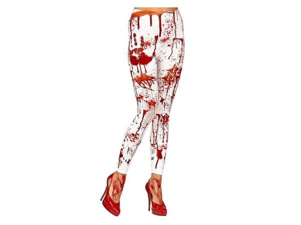Blodige leggings