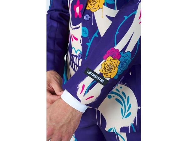 Suitmeister Sugar Skull-kostym