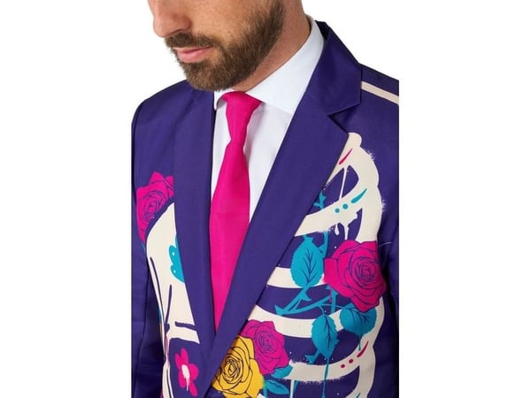 Suitmeister Sugar Skull-kostym