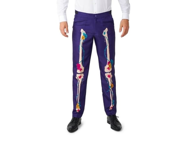 Suitmeister Sugar Skull maskeradkostym vuxen