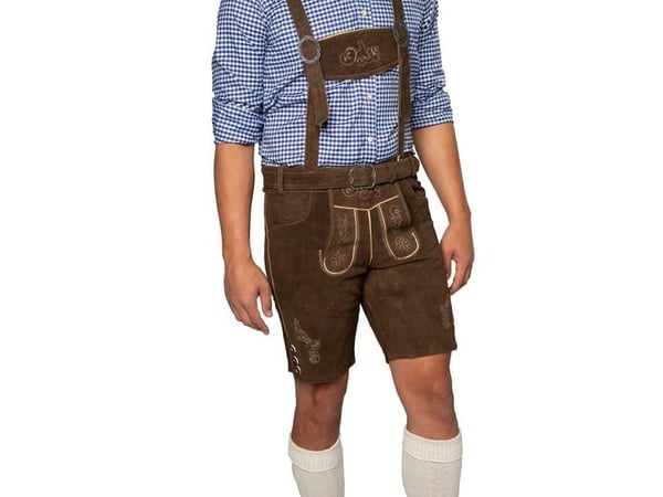 Ægte lederhosen Friedrich