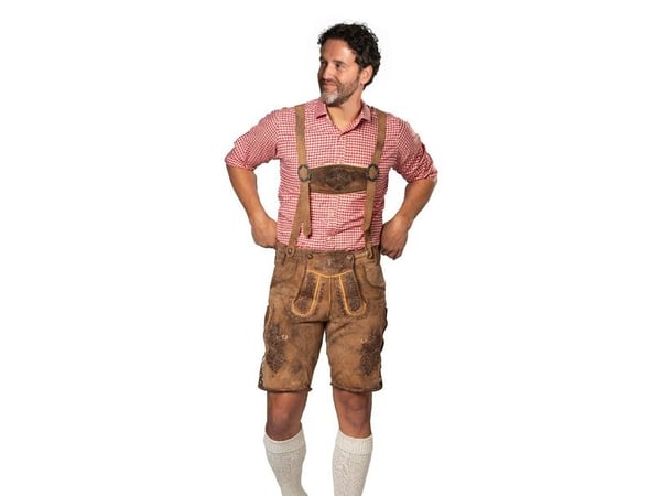 Todellinen lederhosen Lech