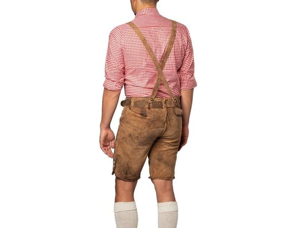 Todellinen lederhosen Lech